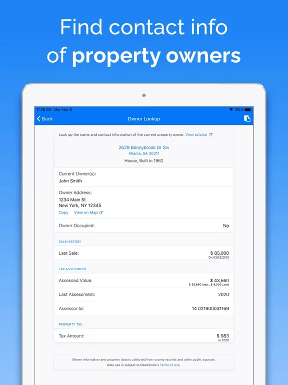 DealCheck: Analyze Real Estate