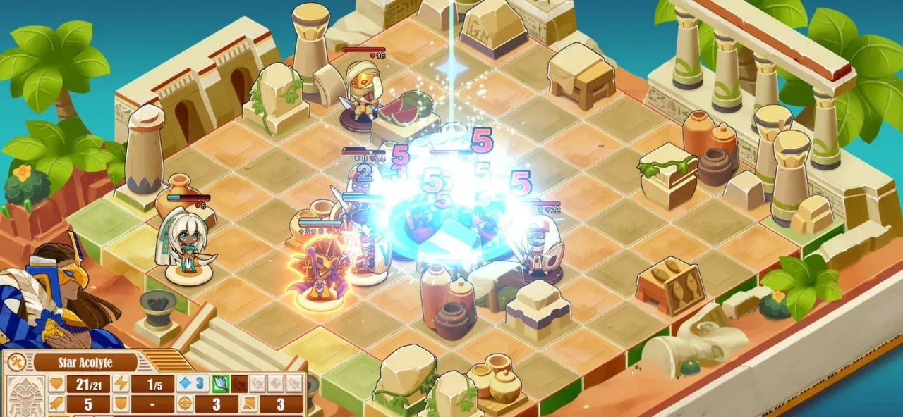 Warriors of the Nile 2 Demo
