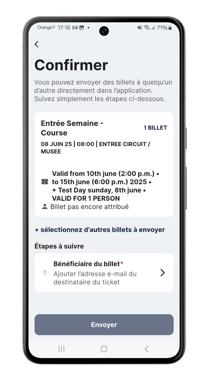 Le Mans Tickets