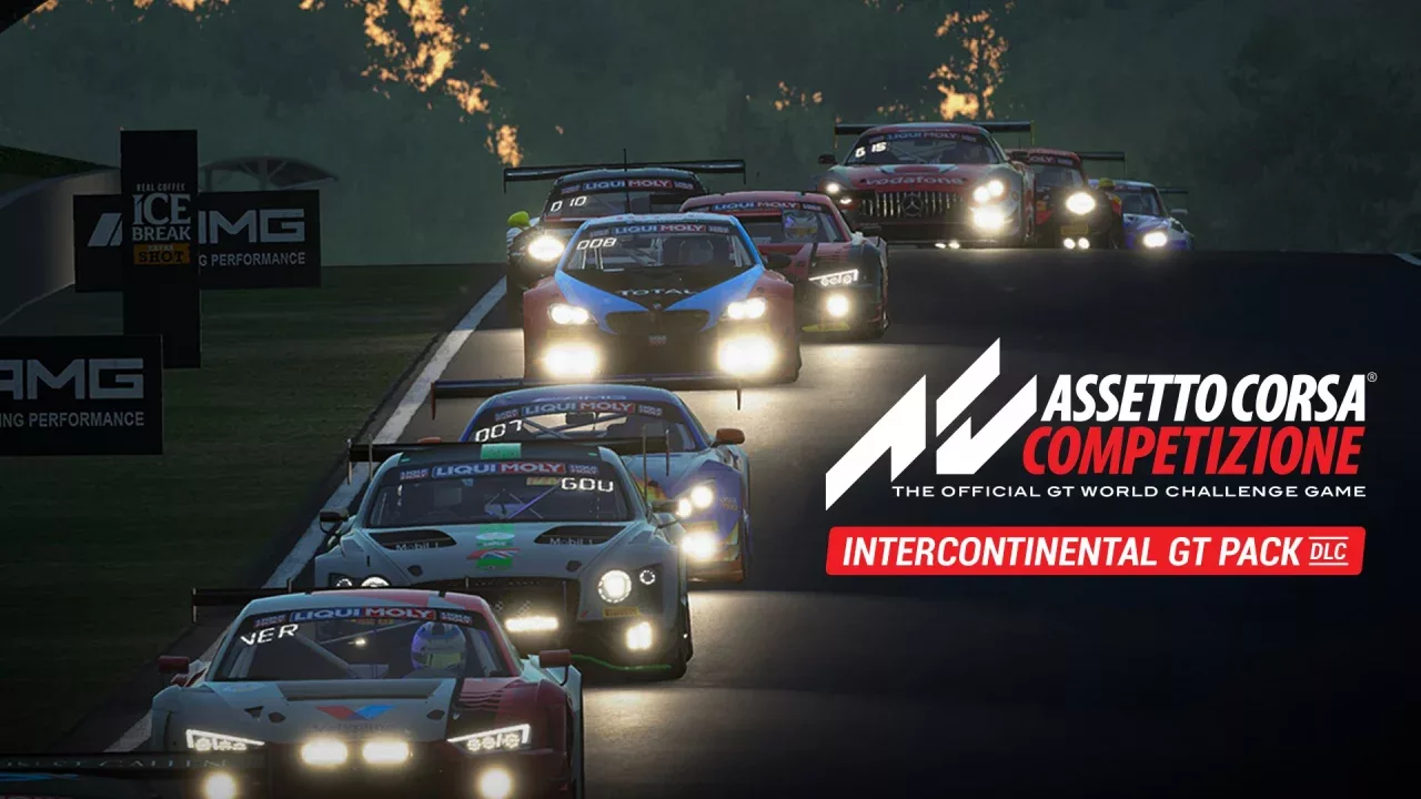 Assetto Corsa Competizione Intercontinental GT Pack DLC