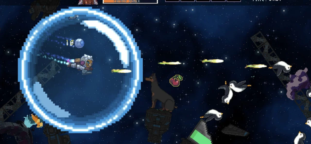 Astro Burn Demo