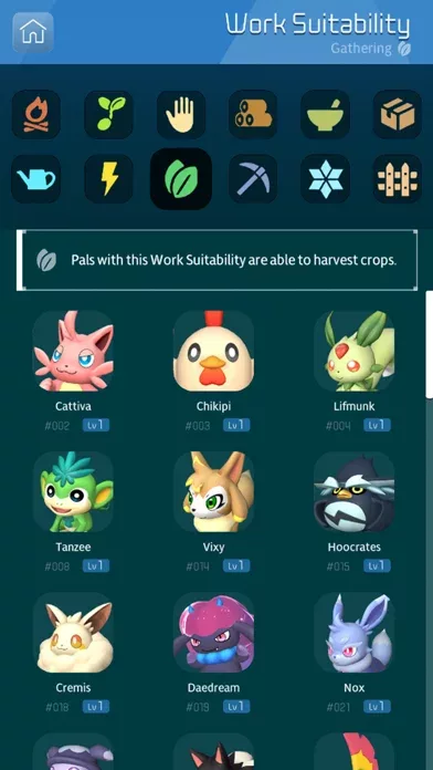 Palworld - Pals Guide