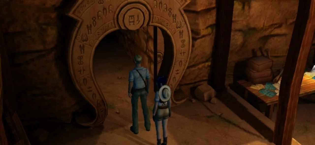 Broken Sword 3: The Sleeping Dragon (2003)
