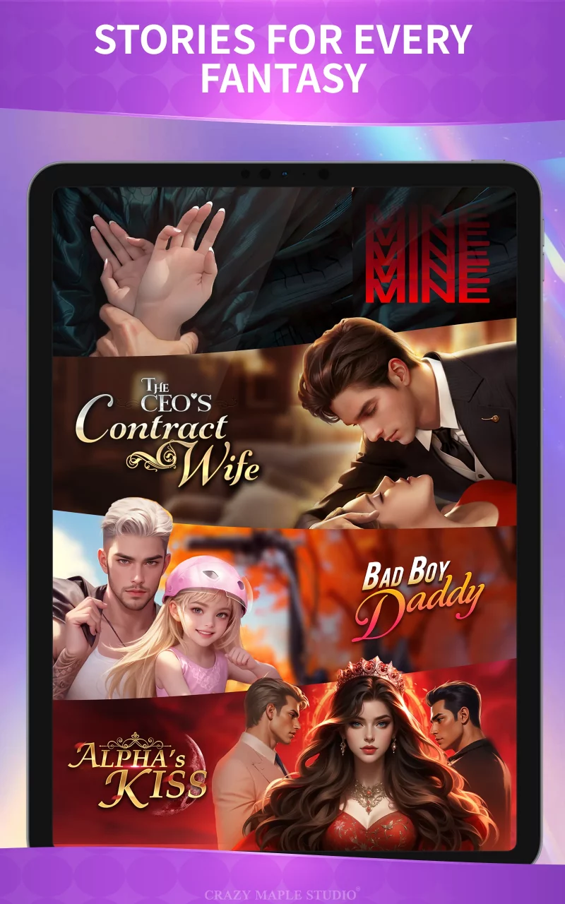 Chapters: Interactive Stories