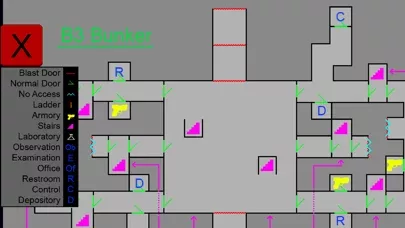 Map for SCUM