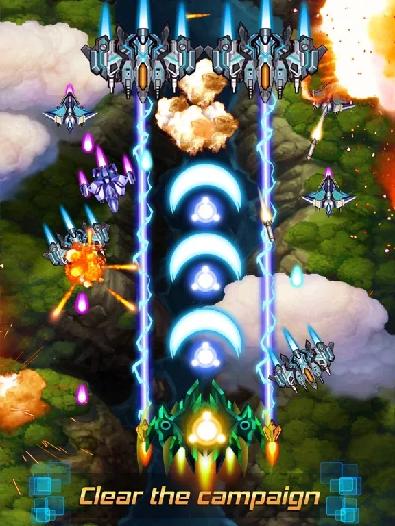 Sky force war- Army attack