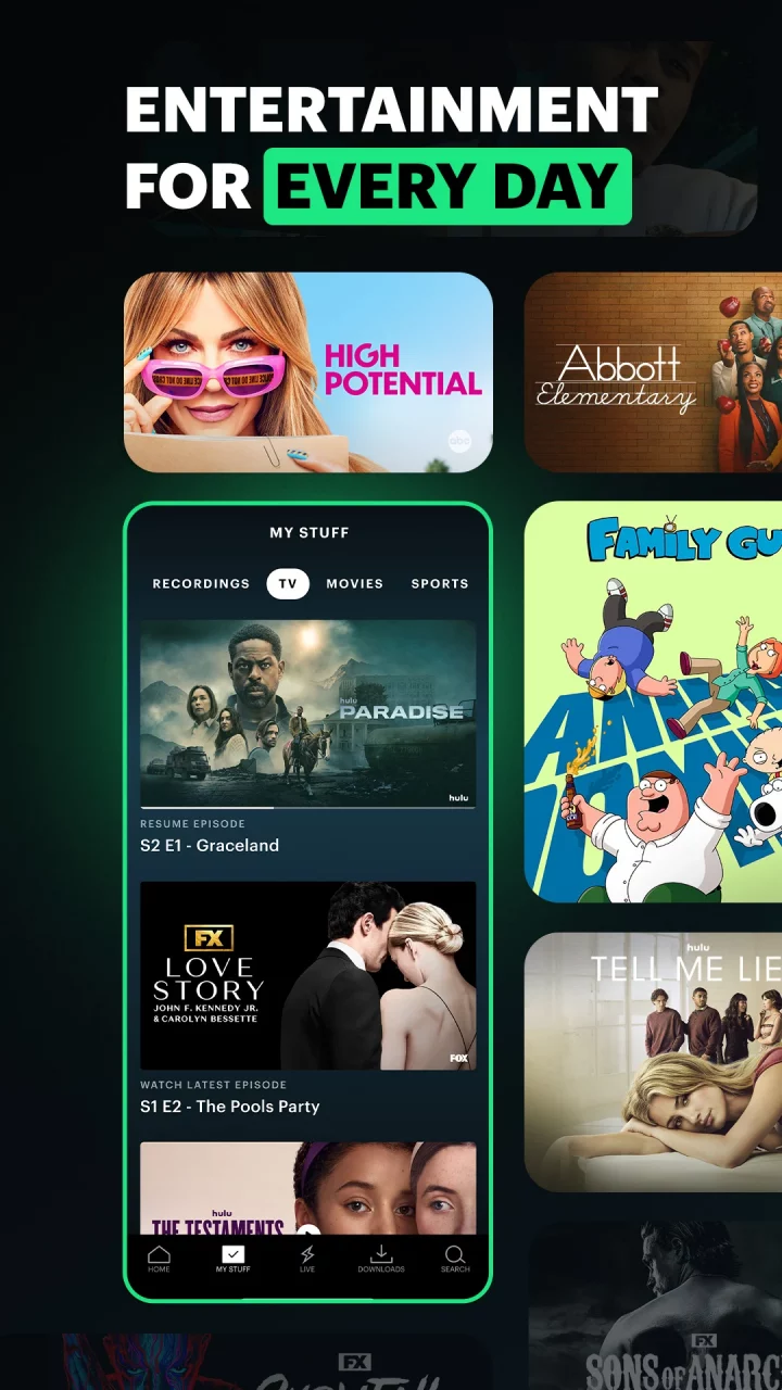 Hulu: Stream TV shows & movies