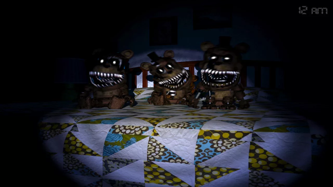 Five Nights at Freddys 4