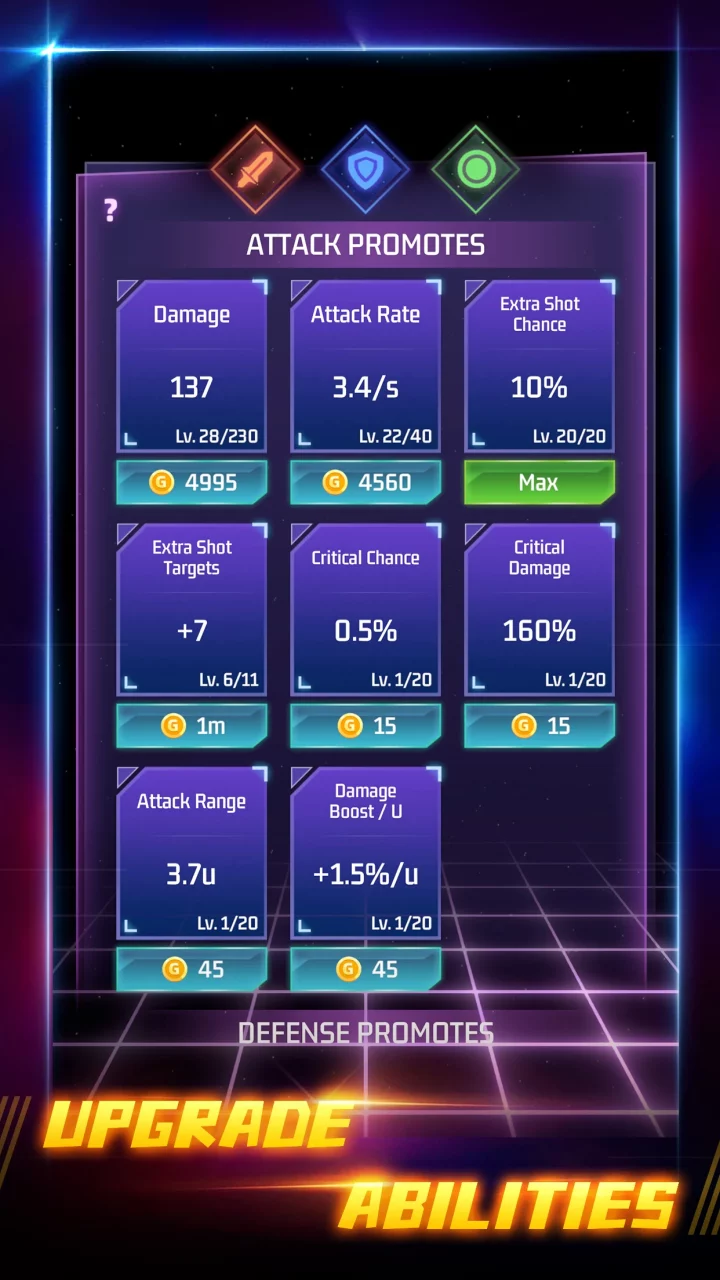 Space Tower - Galaxy Tower TD