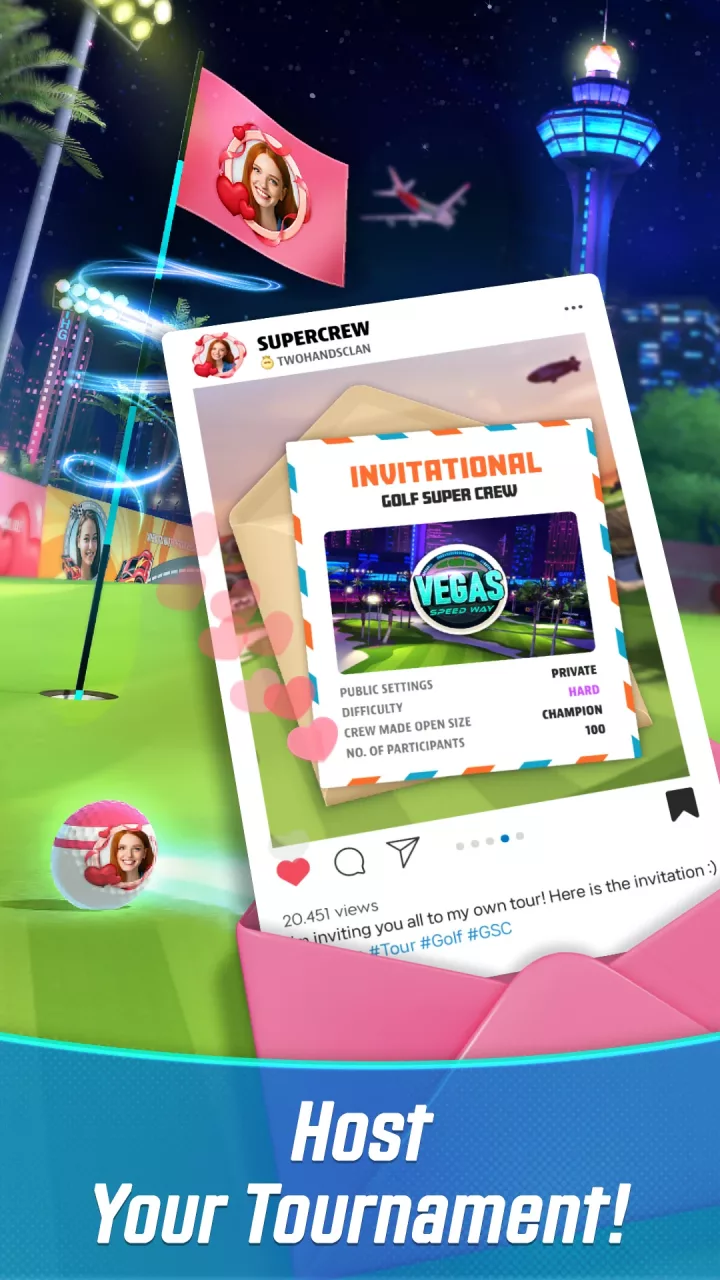 Golf Super Crew - Golf Game