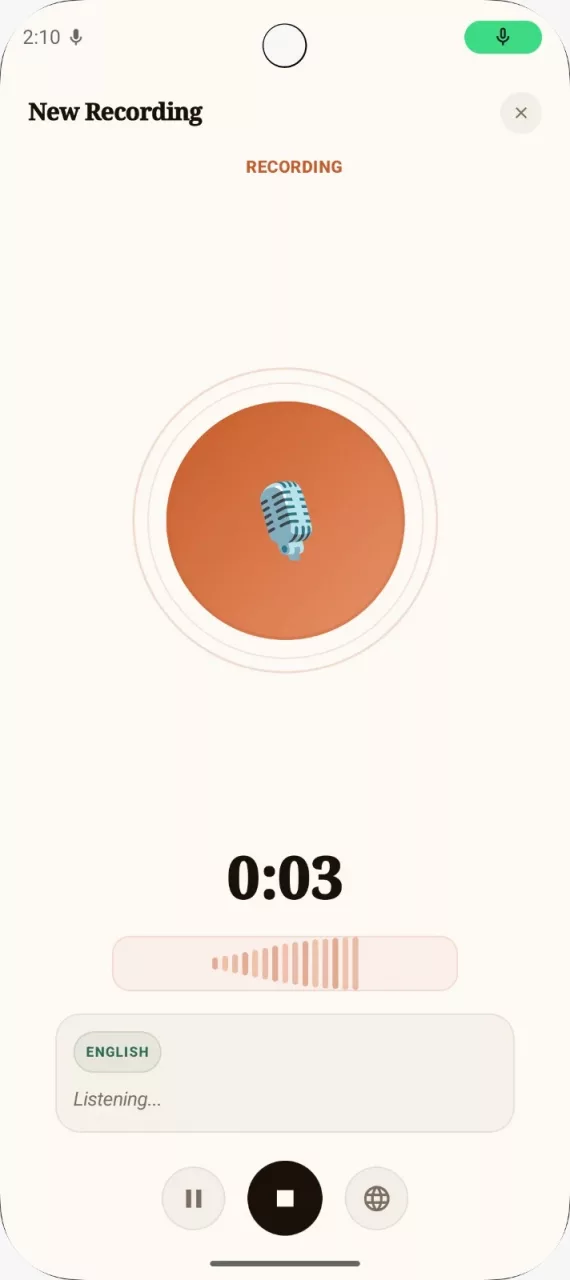 Voice Scriber