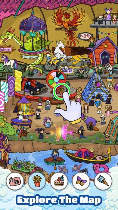 Scavenger Hunt－Hidden objects!