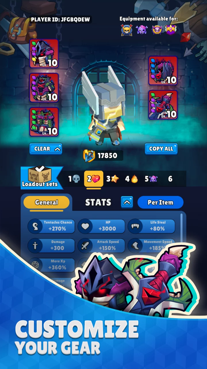 Hunt Royale: Action RPG Battle