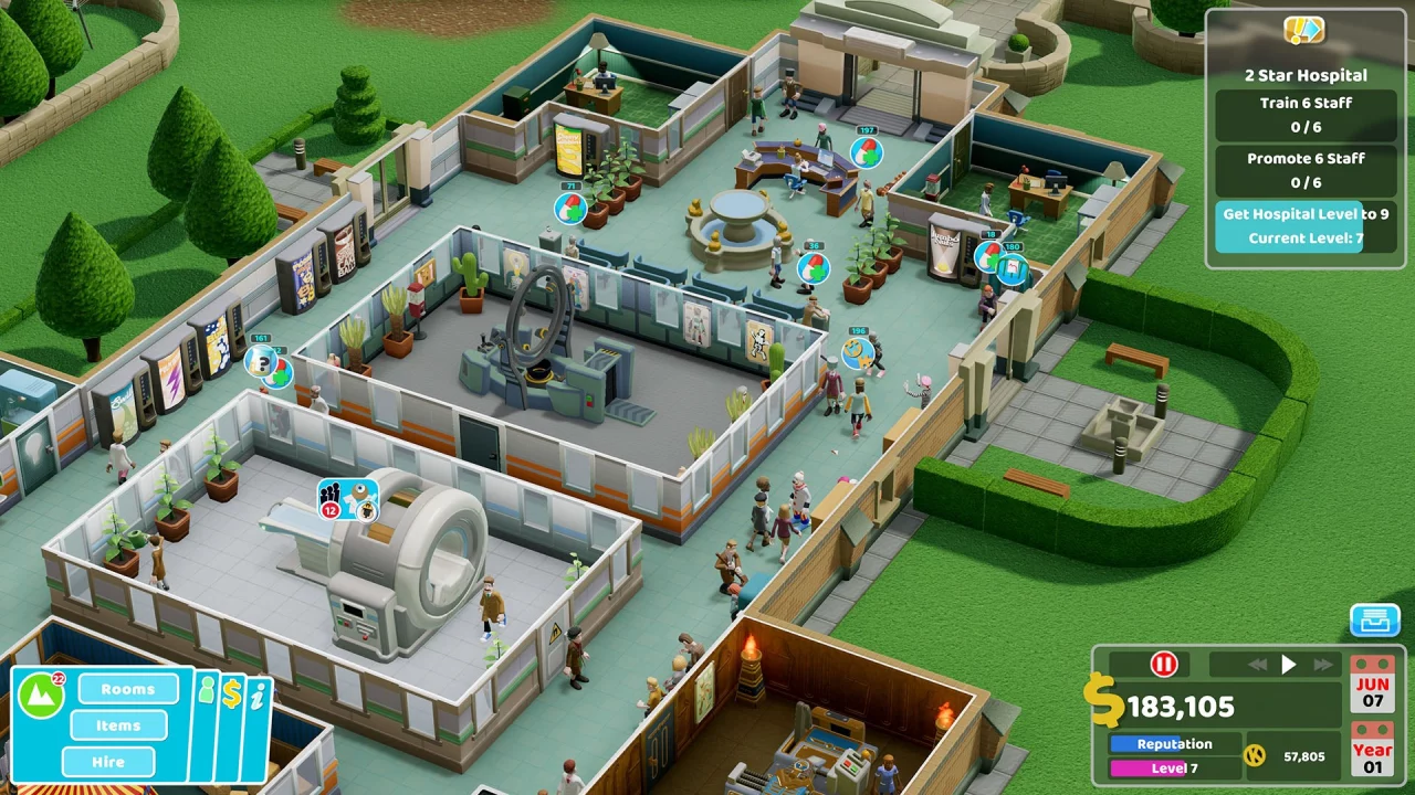 Two Point Hospital™