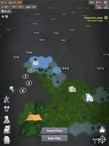 The Wastelander: Survival RPG