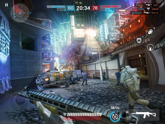 Warface GO: ФПС, экшен комбат