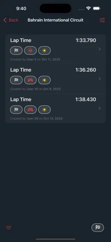 Sim Racing Setups