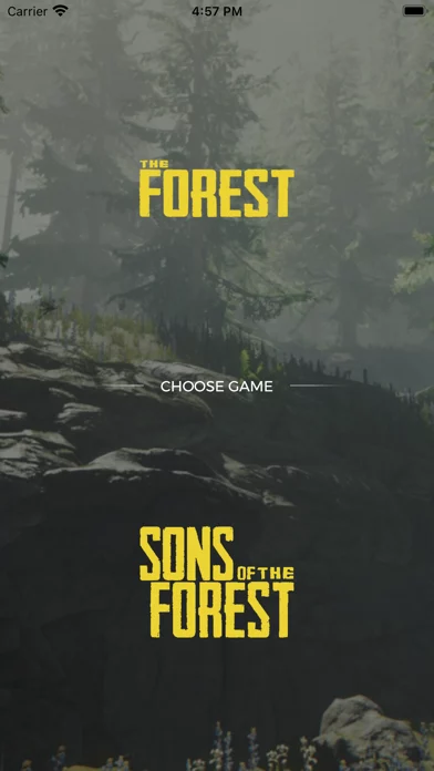 Forest Companion App