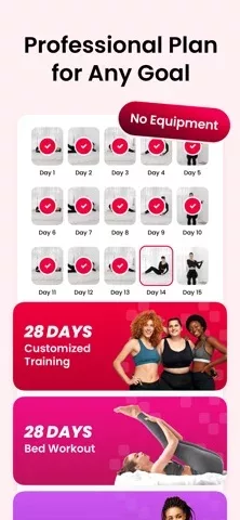 JustFit: Lazy Workout & Fit