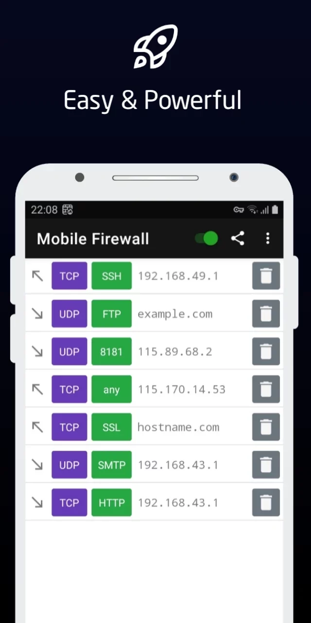 Mobile Firewall