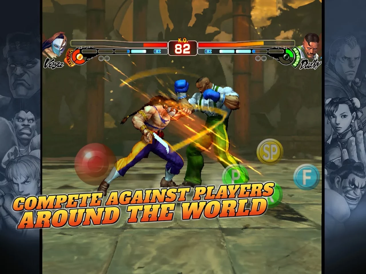 Street Fighter IV CE NETFLIX