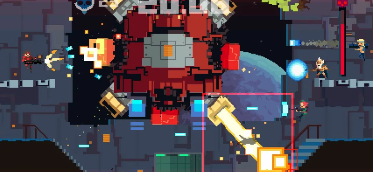 Super Time Force Ultra