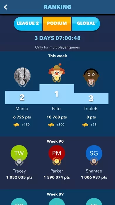 Trivial Multiplayer Quiz