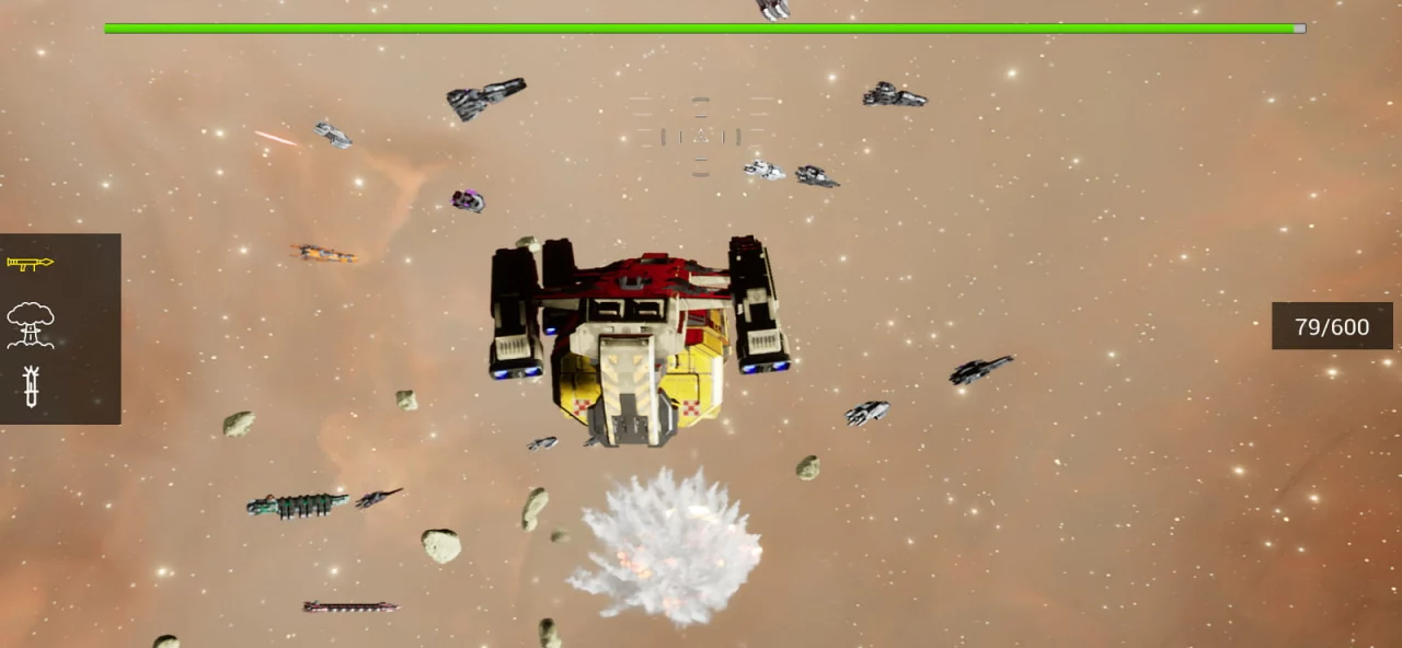 The Wraith of the Galaxy