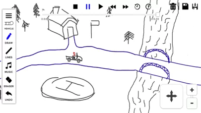 Line Driver - Draw and Ride