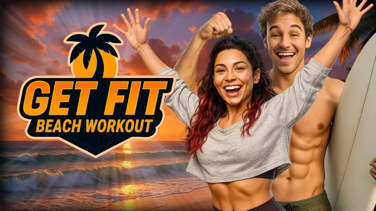 Get Fit - Beach Workout