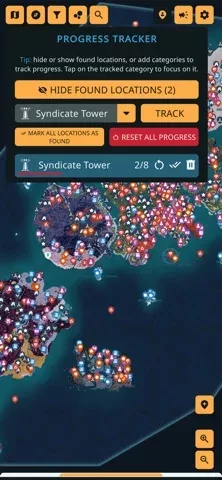 OGM: map for Plwrld