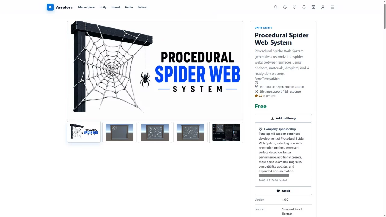 Assetora Marketplace