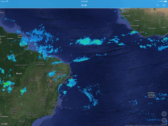 Rainy Days Rain Radar