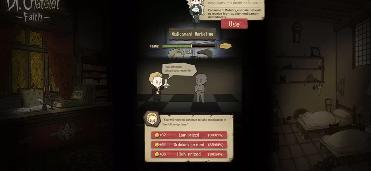Dr. Chatelet: Faith 神医