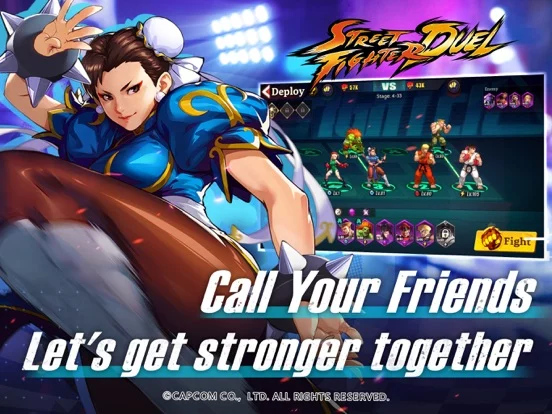 Street Fighter: Duel