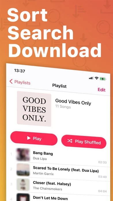 Melodista Music Offline Player