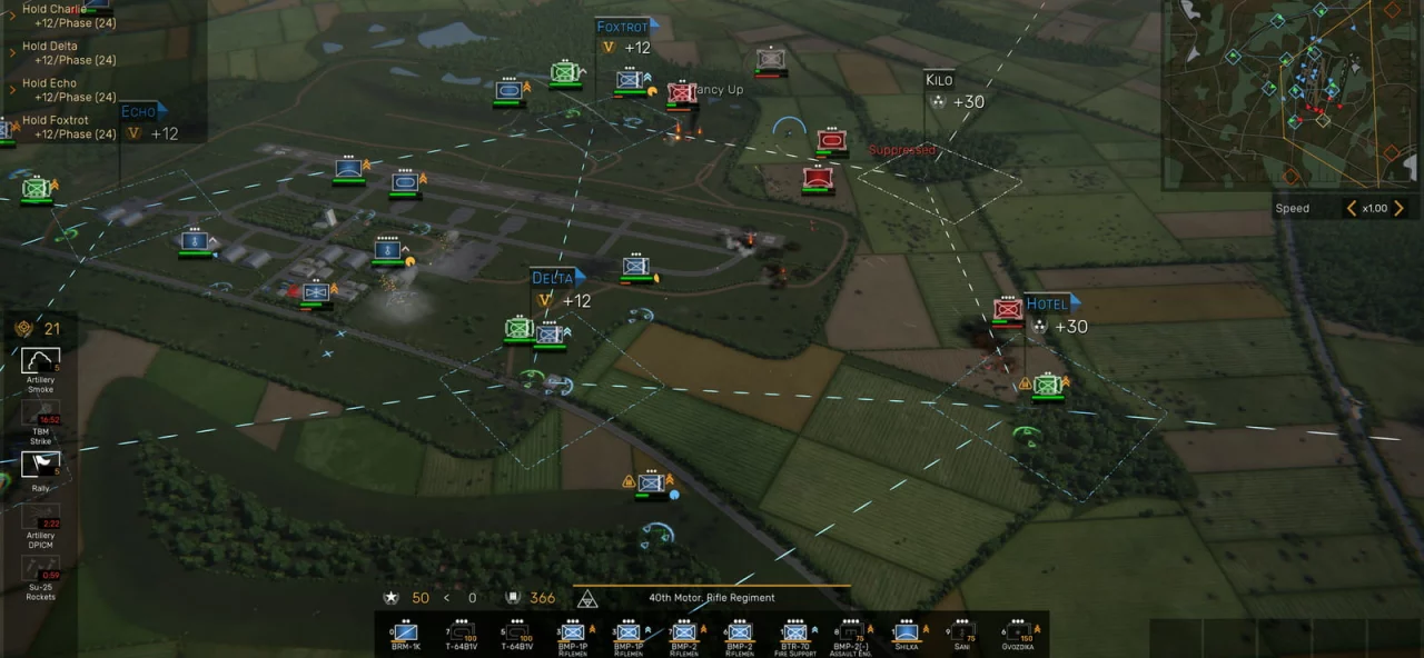 Regiments