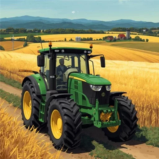 Tractors Farming Simulator 25