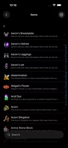 Helper for Terraria