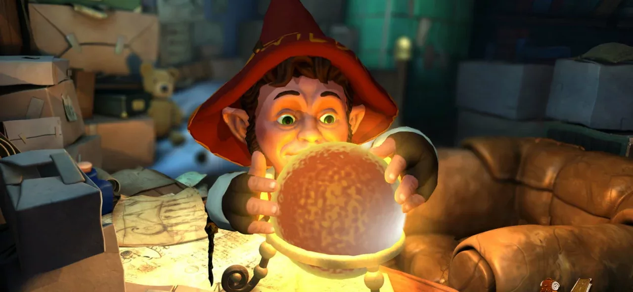 The Book of Unwritten Tales 2