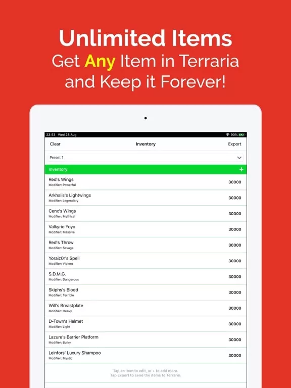 Plug for Terraria