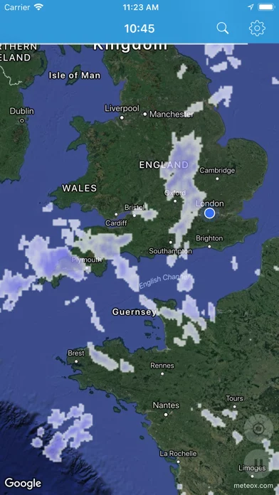 Rainy Days Rain Radar