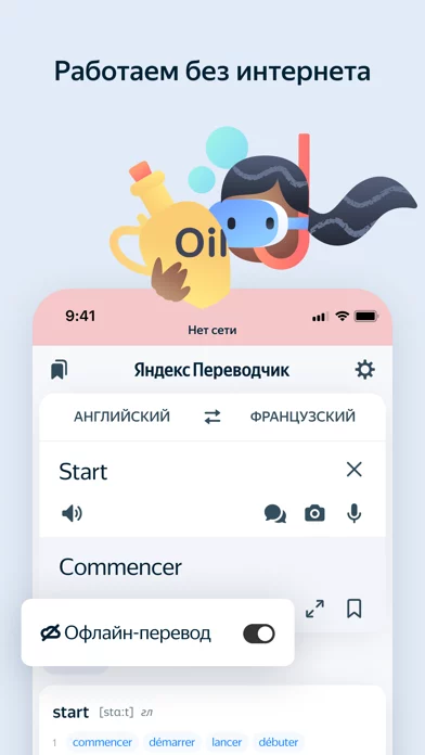 Яндекс Переводчик