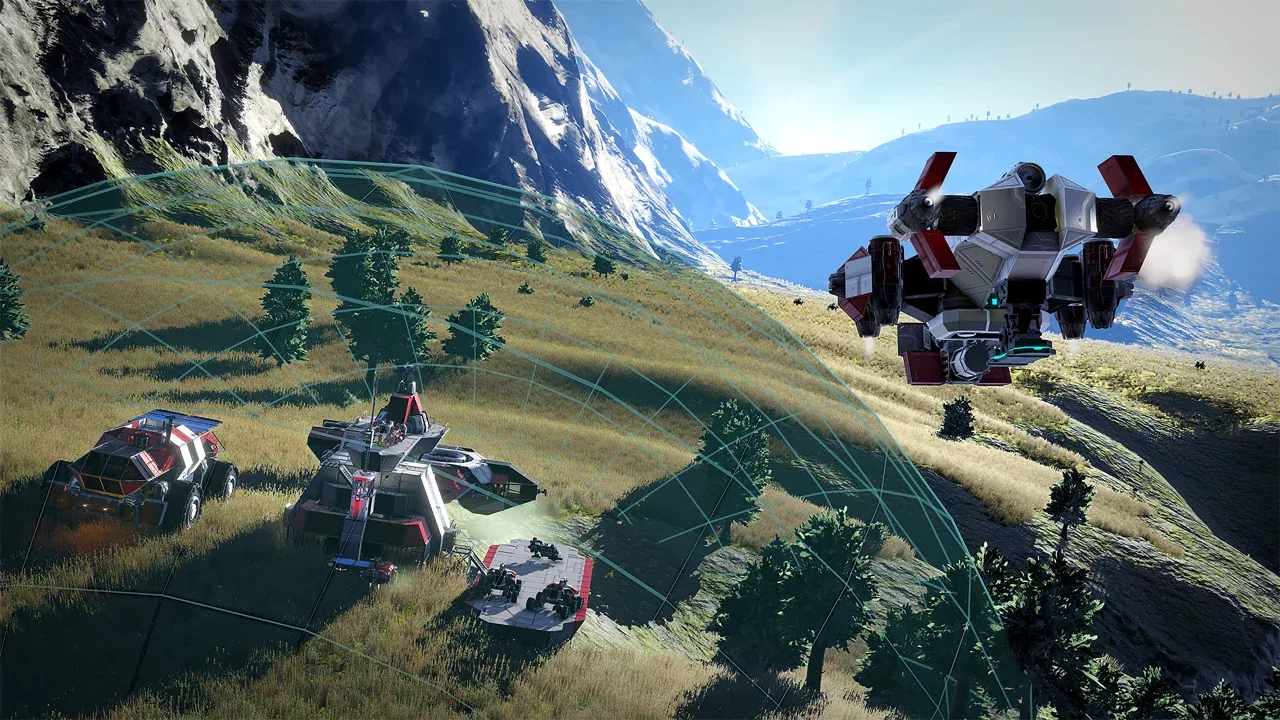 Space Engineers PS4 & PS5