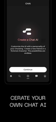 CHAI: Social AI Platform- Chat