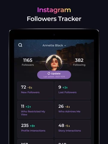 Reports+ for Followers Tracker