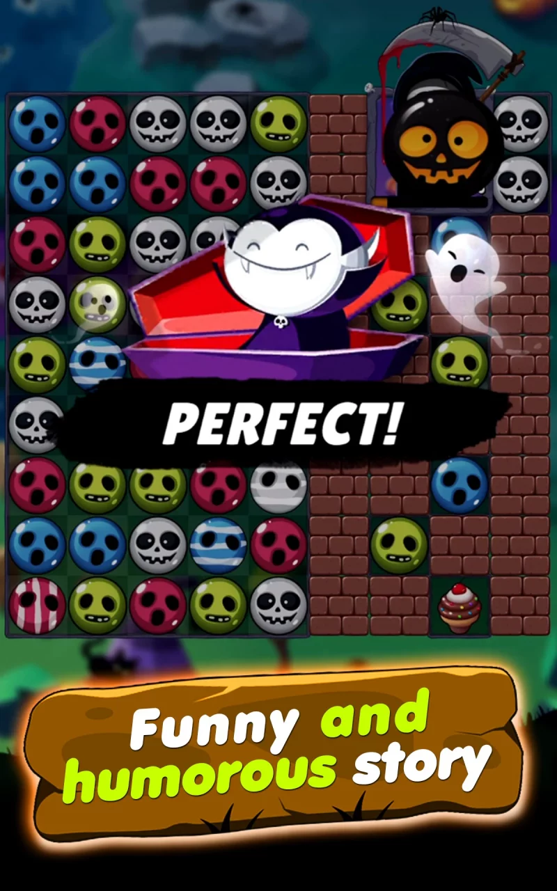 Witch Match Puzzle