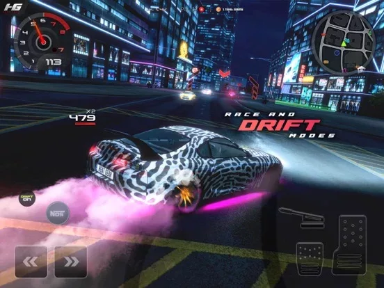 Heat Gear - Race & Drift World