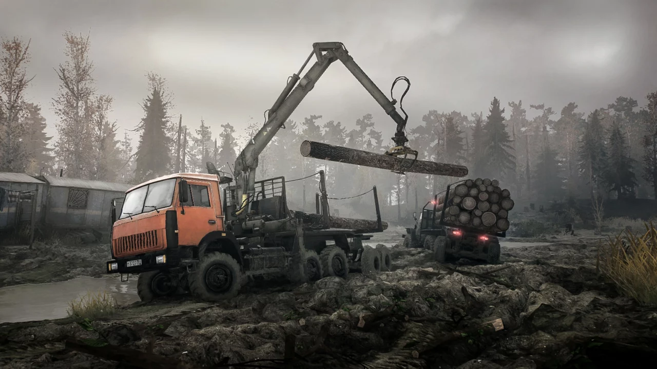 MudRunner [PS4 & PS5]