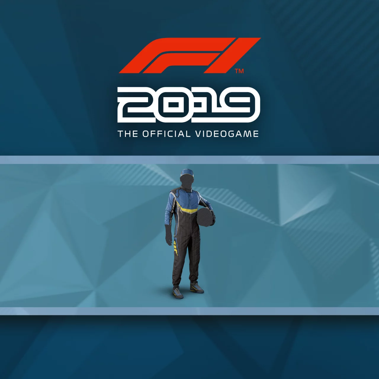 F1® 2019: Suit Blue and Black